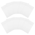 thumbnail image 1 of HOOWIFFY 100 Feuilles Autocollantes Feuilles de Laminage Film Adhésif Transparent PVC Protection Photo Usage Extérieur, 1 of 7