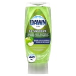 Dawn Ultra EZ-Squeeze Dish Soap, Dishwashing Liquid, Washes Away Bacteria Apple Blossom 443ML