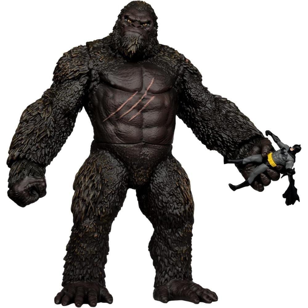 McFarlane Toys - DC Multiverse Batman vs. Kong