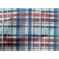 thumbnail image 3 of oneOone Cotton Poplin Fabric Madras Check Decor Fabric Printed BTY 42 Inch Wide, 3 of 3