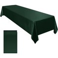 thumbnail image 1 of Lefu Satin Tablecloth Table Cloth 145x260cm for Banquet Decor Wedding Dining Table, 1 of 5
