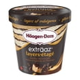 thumbnail image 1 of HÄAGEN-DAZS EXTRÄAZ Layers Mocha Cheesecake Ice Cream, 414 ml, 1 of 10