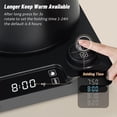 thumbnail image 3 of VICBINLY Gooseneck Electric Kettle, Tea Kettle for Boiling Water, Hot Water Boiler Heater for Pour Over Coffee, Temperature Contr, 3 of 8