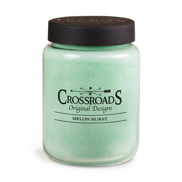 Crossroads Original Designs 245545 Candle - Jar - Melon Burst