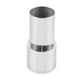 thumbnail image 1 of maskred 1/2/3/5 High-Performance Pipe Tube Connector For Improved Exhaust Better Exhaust Output Exhaust Reducer silver 63MM-76MM 1 Pc, 1 of 6