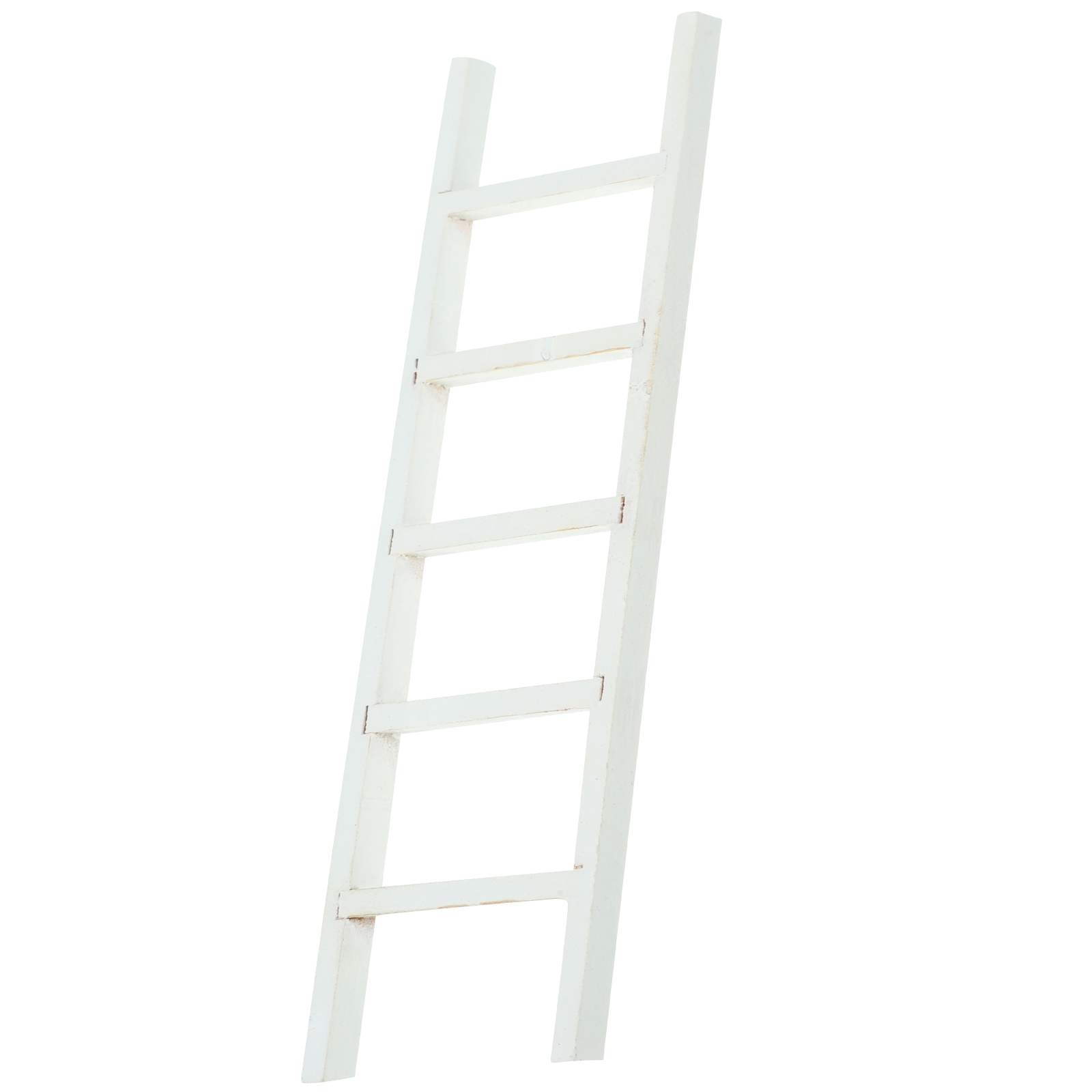 TAILTOSS Small Step Ladder Dollhouse Hardware Design White 1Set