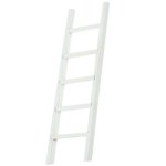TAILTOSS Small Step Ladder Dollhouse Hardware Design White 1Set