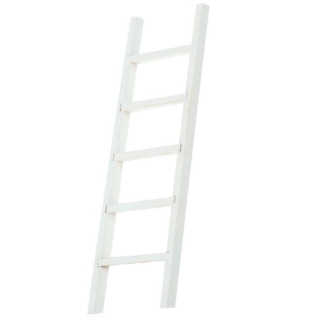 TAILTOSS Small Step Ladder Dollhouse Hardware Design White 1Set