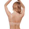 thumbnail image 2 of BIMEI Women's Mastectomy Bra Pockets Wireless Post-Surgery Plus Size Sleep Bra -2318,Rose,36B, 2 of 9