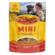 Zuke's Mini Naturals Tender Bites Chicken Recipe, Dog Treats