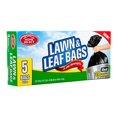 thumbnail image 4 of Lawn & Leaf Trash Bags, 2-Ply Strength, 39-Gallon, 5-Ct. - 10060-24, 4 of 4