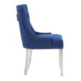 thumbnail image 2 of Plata Import - Chaise de salle à manger Chairus en bleu, 2 of 4