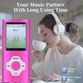 thumbnail image 4 of 64GB Music Player, MP3 MP4 Music Player, Voice Recorder MP3 Player Music Player with Speaker HiFi MP3 Player for Learning, Outdoor Activities, Gym Workouts, 4 of 7