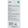 thumbnail image 3 of Onn iPhone 16 Pro Max 2 Pack Premium Privacy Japanese Tempered Glass Screen Protector with Easy Application Tray, Scratch and Impact Absorbing, 3 of 5