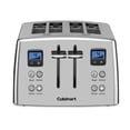 thumbnail image 2 of Cuisinart Grille-pain à Compte à Rebours 4 Tranches, Acier Inoxydable, 2 of 3