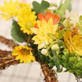 thumbnail image 4 of !EGNMCR Spring Wreaths For Front Door Easter Garland Easter Flower Wreath Spring Front Door Home Outdoor Wall Decoration Spring Flowers Easter Decor, 4 of 6