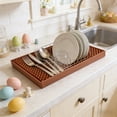 thumbnail image 4 of Silicone Tray Tableware Glass Filter Pad Heat Insulation Pad Tea Cup Tea Set Water Tray And High Tea Pad, 4 of 6
