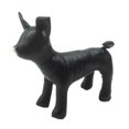 thumbnail image 1 of kurtrusly 1PC Mannequin PU Leather Standing Position for Display Toys Black S Dog 1Set, 1 of 6