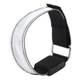 thumbnail image 3 of LED Light Armband, Led Slap Bracelets Folding Resistance Lightweight  for Outside Night Activities White, 3 of 8