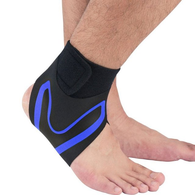 Wrist Elbow Ankle Knee Support Brace Bandage Straps Compression Sleeve
