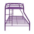 thumbnail image 4 of Lit superposé Tritan ACME simple et double fini violet, 4 of 4