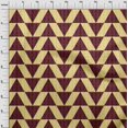 thumbnail image 3 of oneOone Polyester Lycra Fabric Stripe|Diamond & Triangle Geometric Decor Fabric Printed BTY 56 Inch Wide, 3 of 4