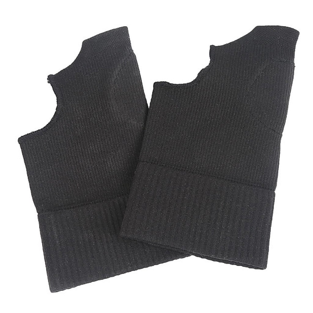 Yhmxh Sports and Outdoors Gloves Compression Sports Protection Pain Relief Hand Wrist Support Brace Half Glove