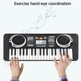thumbnail image 2 of 37 Keys Baby Piano Children Keyboard Electric Piano Musical Instrument Toy 37-key Electronic Piano Toy, 2 of 5