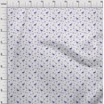 thumbnail image 4 of oneOone Cotton Poplin Blue Fabric Flamingo Sewing Craft Projects Fabric Prints By Yard 42 Inch Wide, 4 of 4