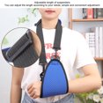 thumbnail image 4 of Arm Sling, Arm Sling Shoulder Immobilizer Adjustable Length Soft Shoulder Pads Hanging  for Adults for Finger Sprain, 4 of 8