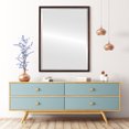 thumbnail image 3 of London Framed Rectangle Mirror - Rubbed Bronze - 19" x 25", 3 of 7