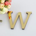 thumbnail image 1 of XZNGL Home Decor Wall Stickers Decor 26 Letters Diy 3D Mirror Acrylic Wall Sticker Decals Home Decor Wall Art Mural, 1 of 2