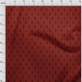 thumbnail image 4 of oneOone Rayon Light Blue Fabric Asian Block Sewing Material Print Fabric By The Yard 56 Inch Wide, 4 of 4
