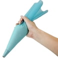 thumbnail image 4 of Reusable Icing Bags, Silicone Piping Bags, Large Pastry Bags Cake Decorating Icing Piping Bags, Baking Dessert Piping Bag (Only Include 1 Pcs Piping Bag) 15.94x8.86", 4 of 6