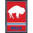 thumbnail image 1 of NFL Buffalo Bills - Retro Logo 15 Wall Poster, 22.375" x 34", 1 of 5