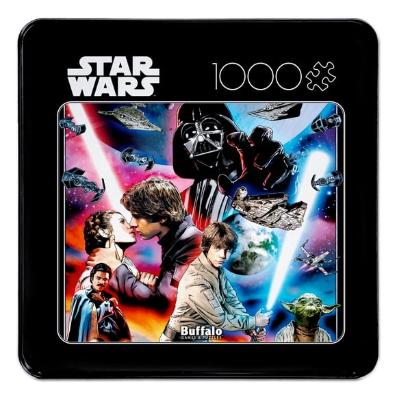 Buffalo Games Star Wars Puzzle imbriqué de 1000 pièces