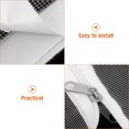 thumbnail image 3 of MOVTOTOP Dog Screen Door Zipper Mesh Door Pet Screen Door Cat Door Obstruct Door 1 Set, 3 of 8