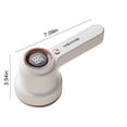 thumbnail image 3 of TIMIFIS Ice Compartment Fabric Shaver, Lint Remover Pet Hair Remover for Laundry, Lint Remover Lcd Display Lint Roller Battery Operated Carpet Rake for Clothes Fuzz Lint Balls Kitchen Gadgets, 3 of 8
