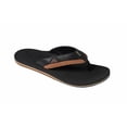thumbnail image 1 of Reef Men Coussin Aube Sandale Noir/tan, 1 of 4
