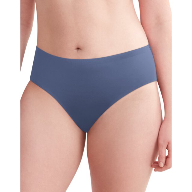 Bali Womens Comfort Revolution EasyLite Hipster, 8, Classic Chambray Blue