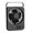 Black#2, variant on Rechargeable Desk Fan Small Personal Fan with Long Battery Life Quiet Brushless Motor High Strong Airflow USB Powered Foldable Handheld Table Fan for Home Office Bedroom Travel Camping