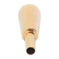 thumbnail image 1 of Embouchure de Trompette Plaquée Argent, Robuste Plus Épaisse avec Grand Volume de Métal pour Instruments de Trompette Argent, Or, 1 of 8