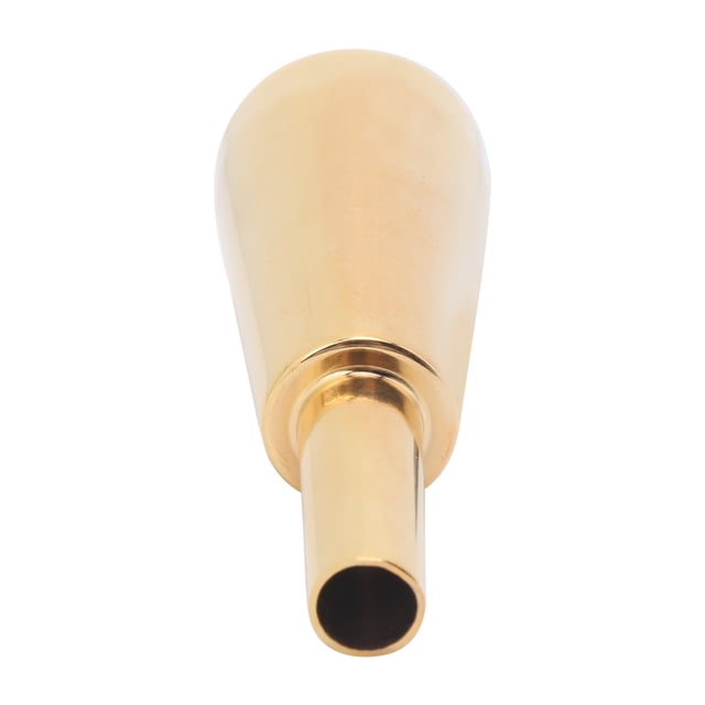 Embouchure de Trompette Plaquée Argent, Robuste Plus Épaisse avec Grand Volume de Métal pour Instruments de Trompette Argent, Or