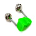 thumbnail image 2 of FISHING BELLS SEA COURSE FISHING NIGHT ROD TIP TWIN BELL BITE ALARM, 2 of 6