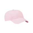 thumbnail image 1 of Top Headwear Brushed Twill Low Profile Cap - Light Pink, 1 of 2