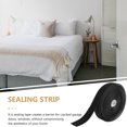 thumbnail image 2 of Minkissy 1 Roll Black Door Weatherstripping EVA Sponge for Home Improvement, 2 of 5