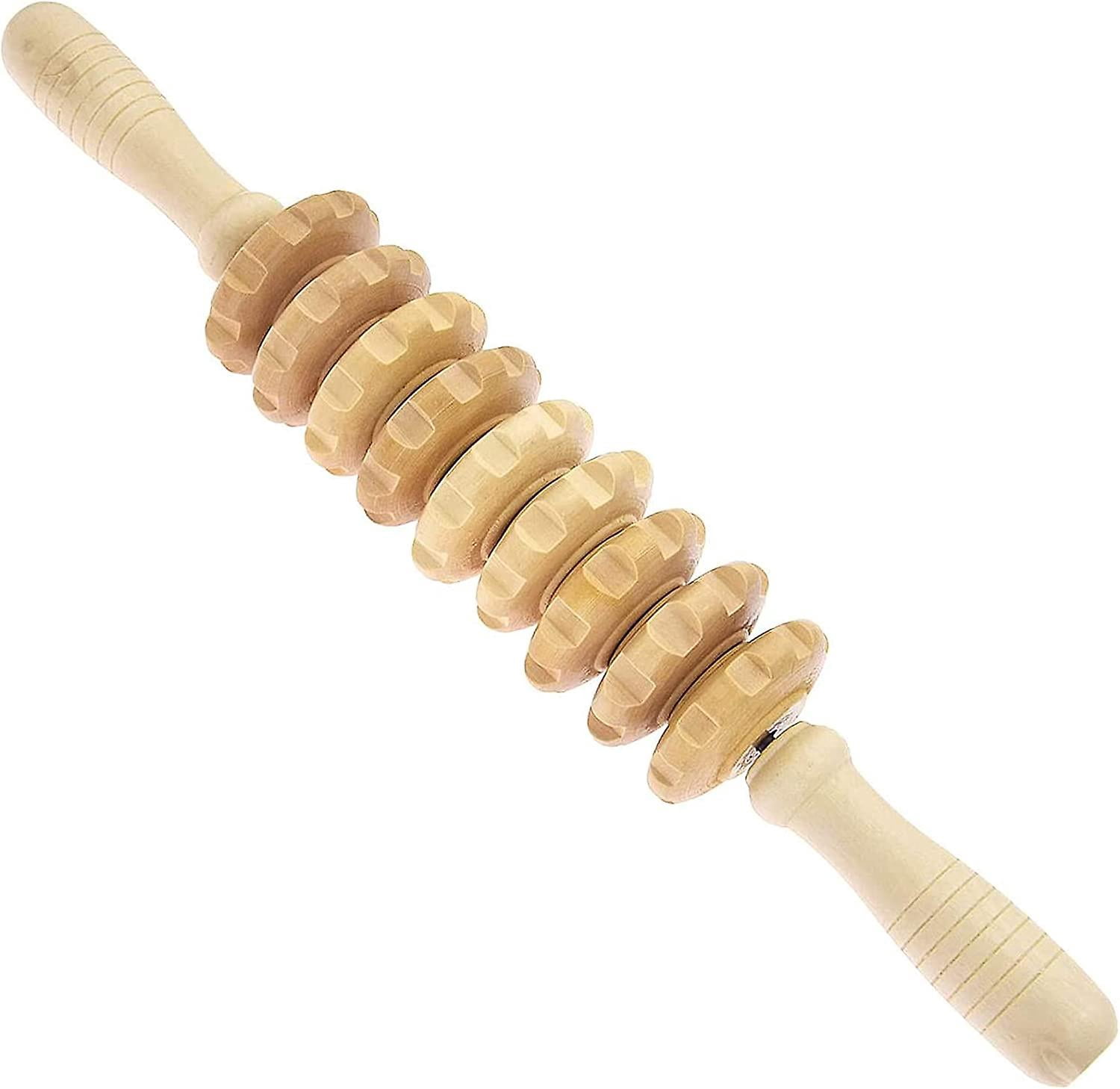 Massage Stick Massager Wooden Back Massager Massager Roller Roller Massager