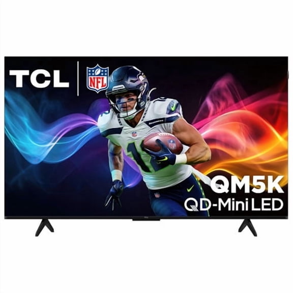 Open Box - TCL 50" QM5K Series 4K UHD HDR QD Mini-LED Smart Google TV (50QM5K) - 2025