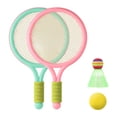 thumbnail image 1 of RXIRUCGD Toys Children's Badminton Racket Toy Outdoor Sports And Leisure Double Tennis Racket Indoor And Outdoor Parent-child Interaction, 1 of 1