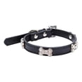 thumbnail image 1 of WIFKLSIIPG Shiny Rhinestone Pet Collar Bone Jewelry Dog Collar Small and Medium Dog Chain, 1 of 7